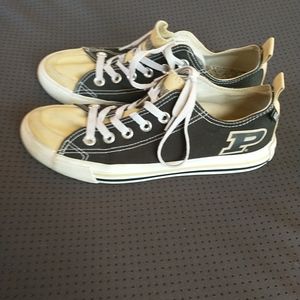 Purdue University Boilermakers SKICKS Shoes Sneakers US Youth 5 Women 7